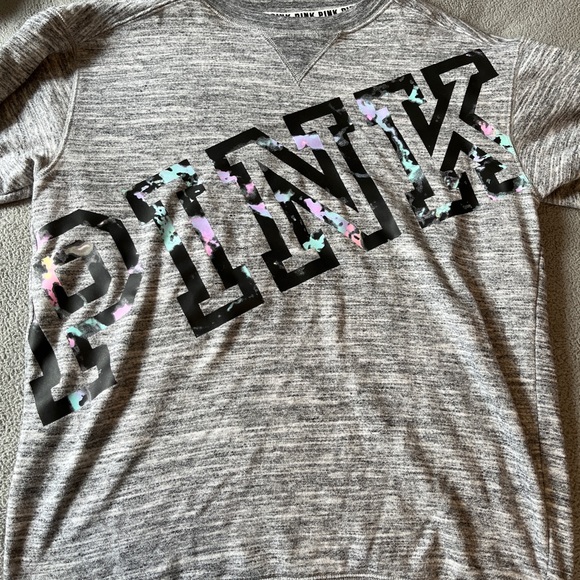 Victoria’s Secret PINK long sleeve crewneck - Picture 4 of 6